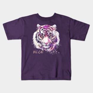 Big cat Kids T-Shirt